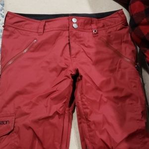 Burton L wemon snowboarding pants
